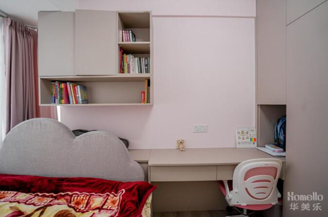 115㎡江門松鶴新城現代風,格局大氣寬敞,內飾清新簡約的實用戶型